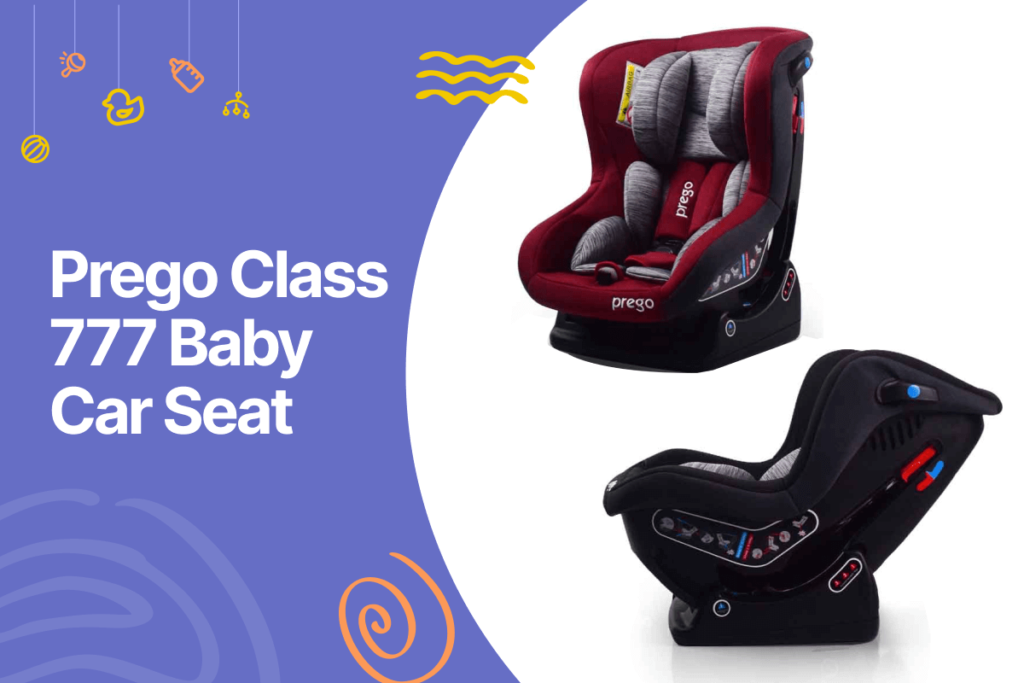Prego class 777 baby car seat