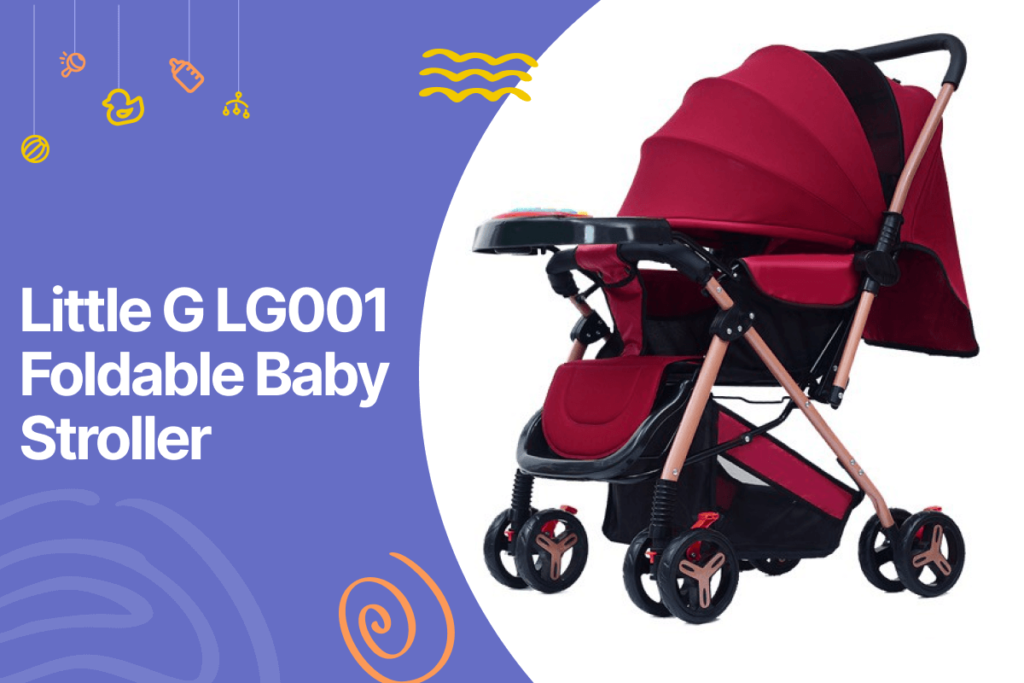 Little g lg001 foldable baby stroller