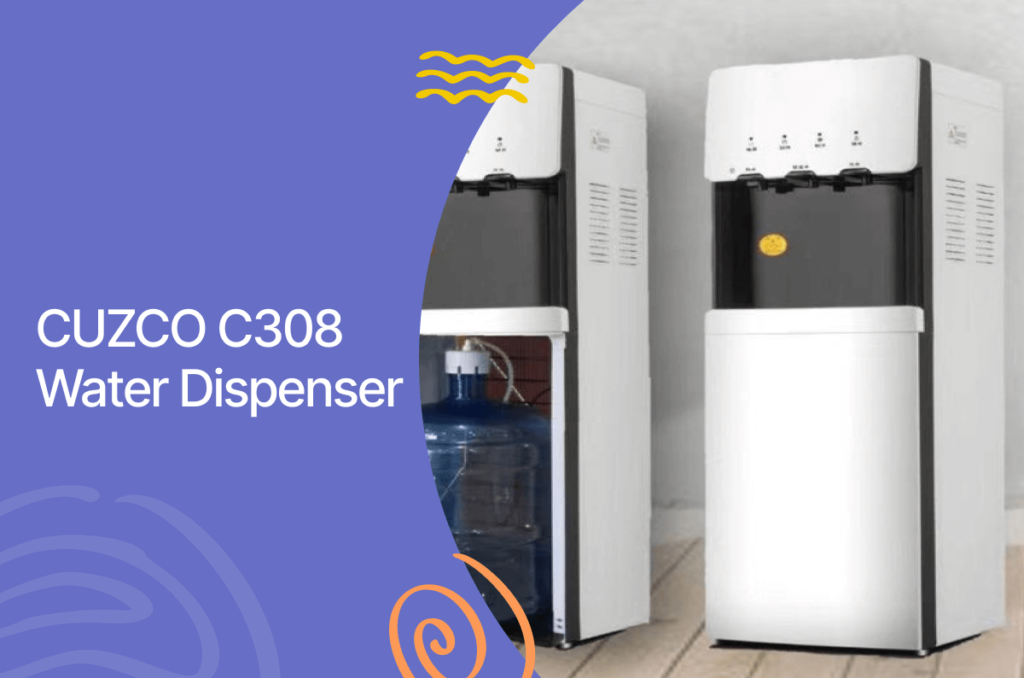 Cuzco c308 water dispenser