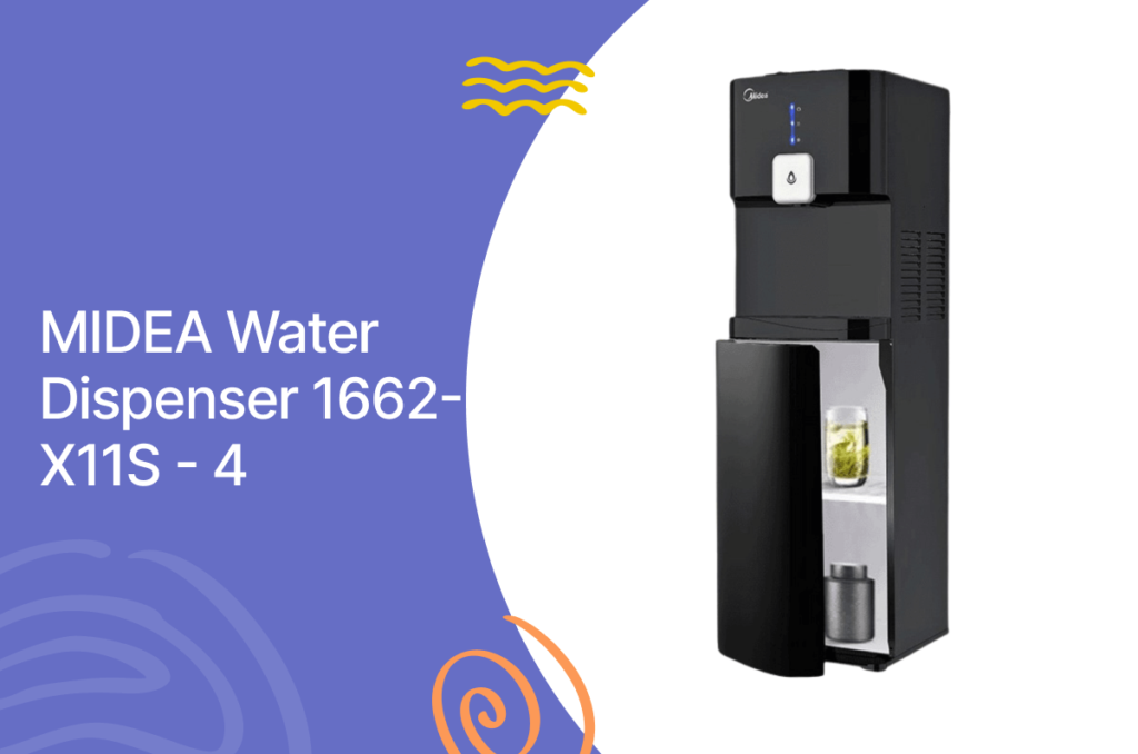 Midea water dispenser 1662-x11s - 4