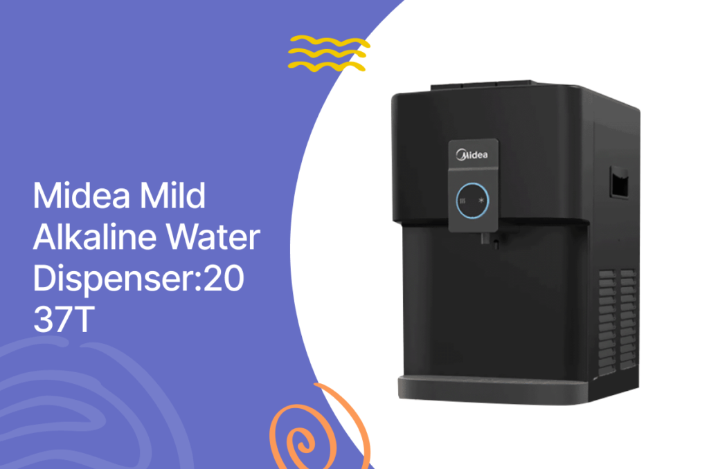 2024 midea mild alkaline water dispenser:2037t