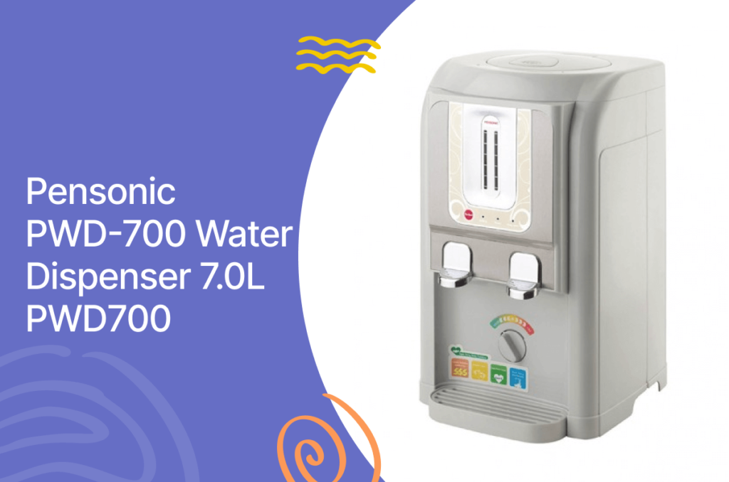 Pensonic pwd-700 water dispenser 7. 0l pwd700