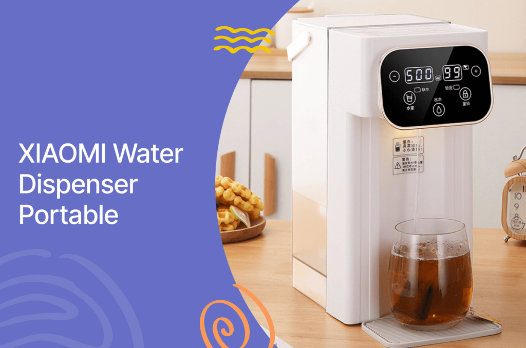 Xiaomi water dispenser portable