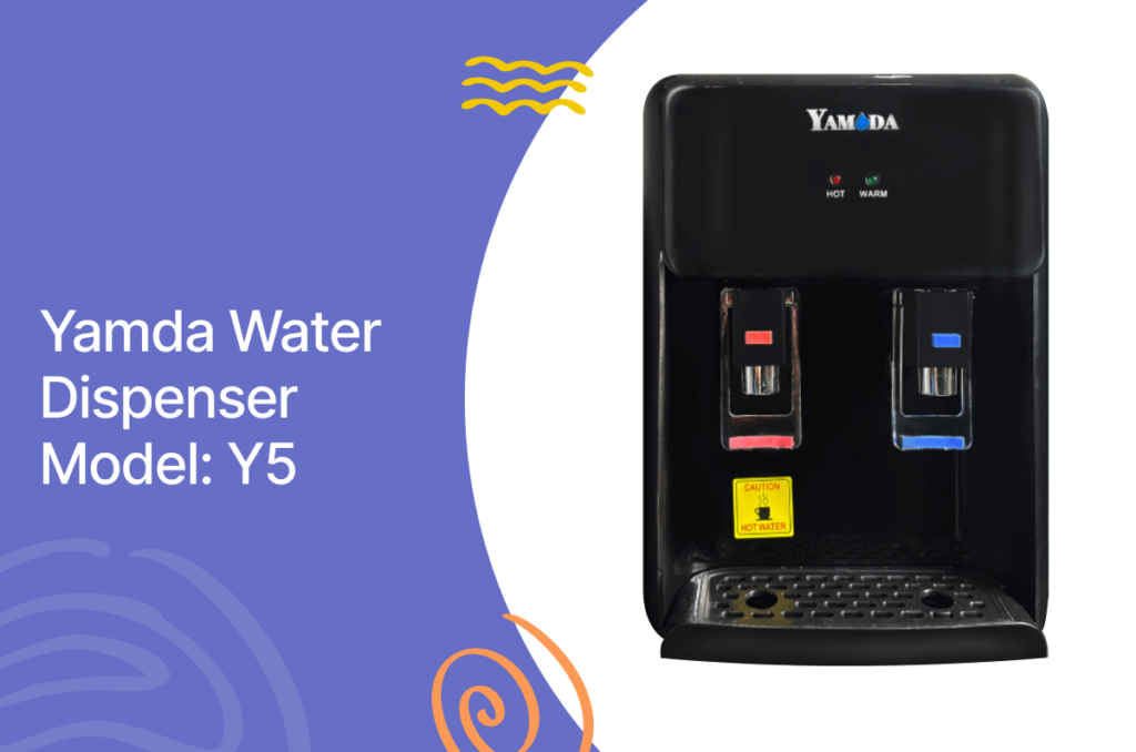 Yamda water dispenser model: y5