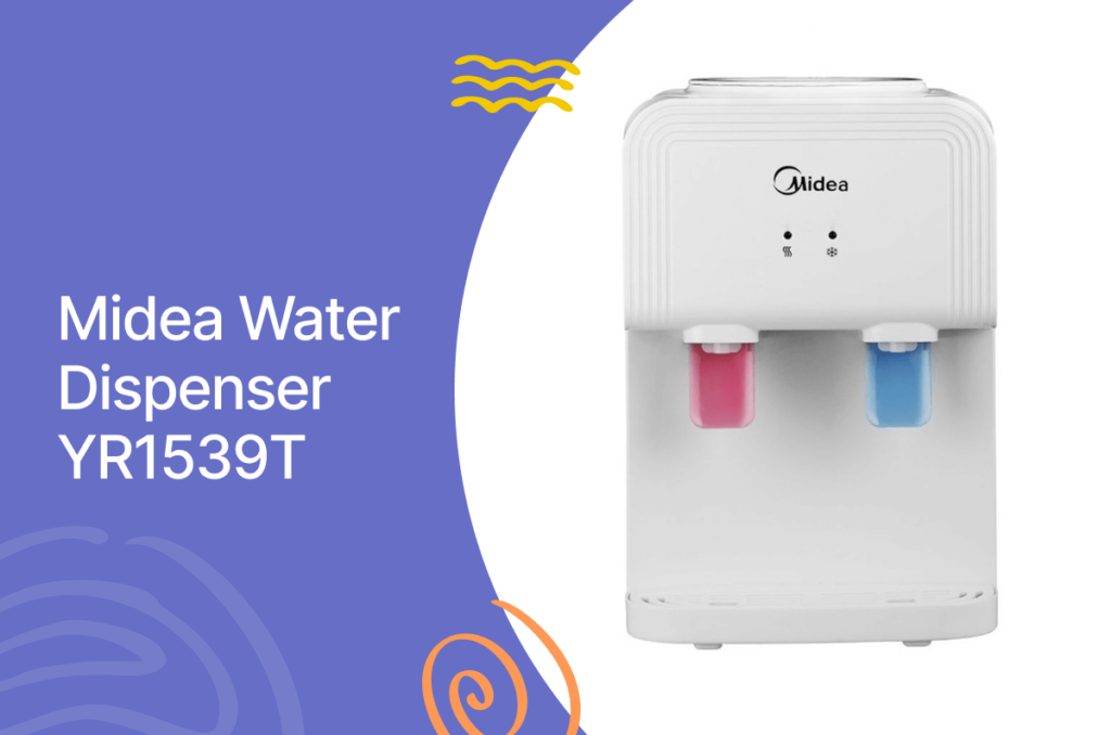 Midea water dispenser yr1539t