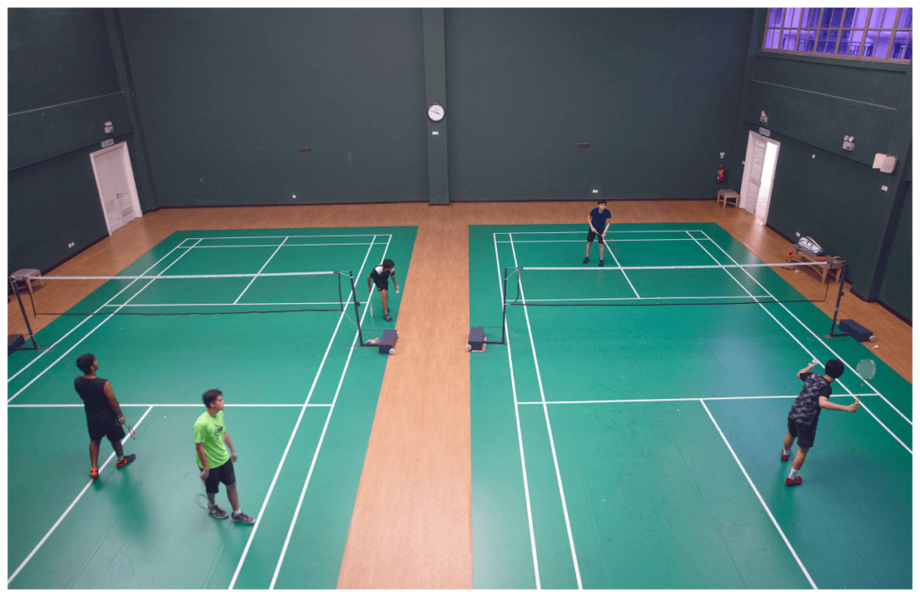 Klgcc badminton court