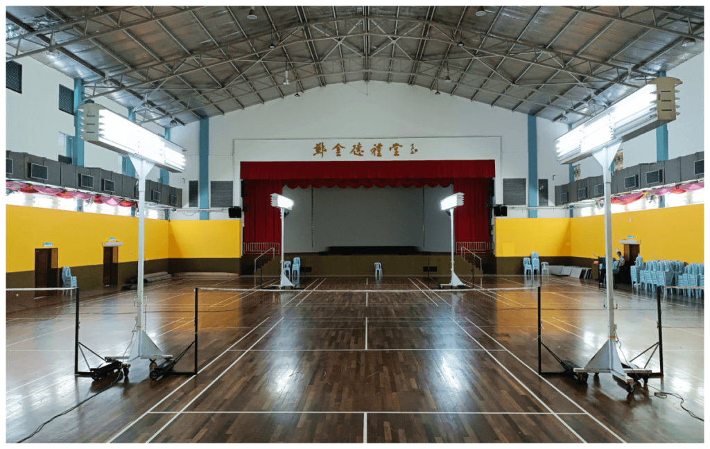 Naam kheung cheras badminton centre