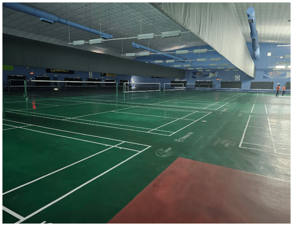 Next revenue badminton hall (book with afa)