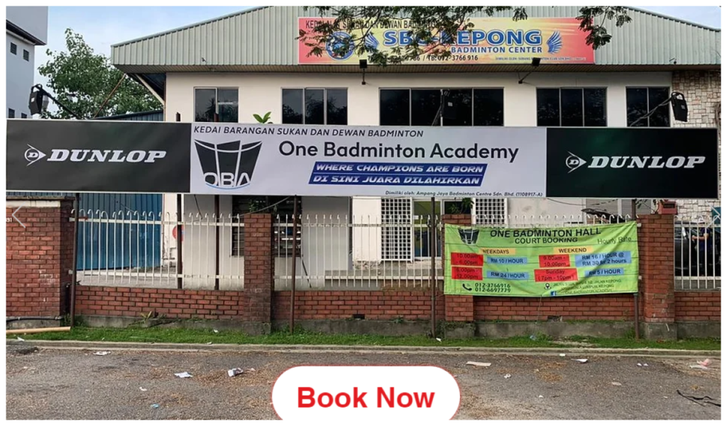 One badminton academy