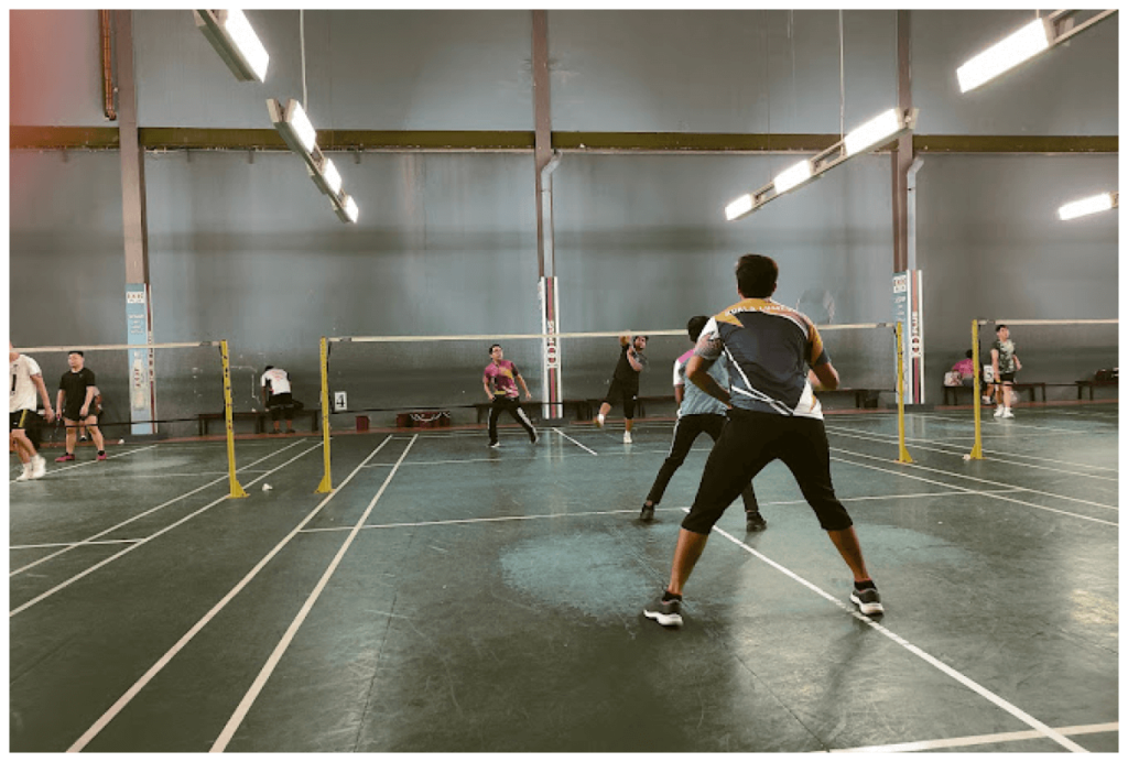 Pioneer badminton centre