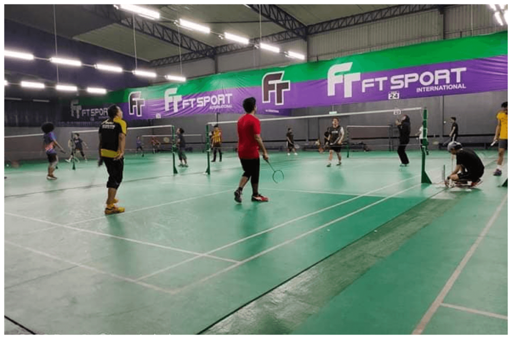 Slk badminton centre