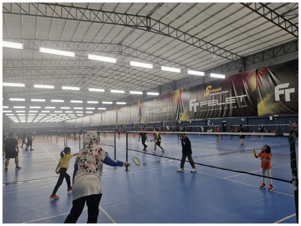 Setapak badminton centre