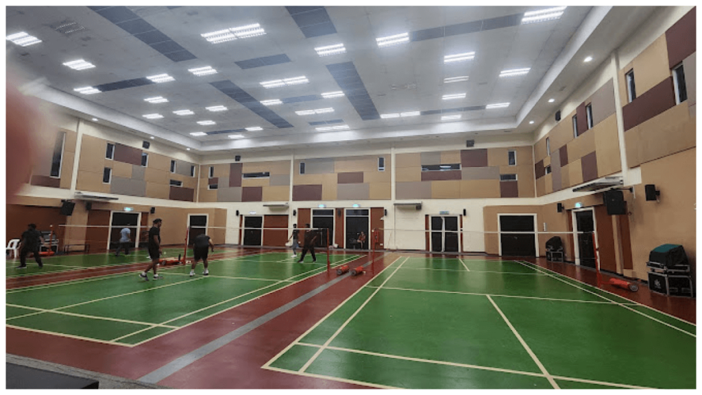 Tlk badminton court brickfields