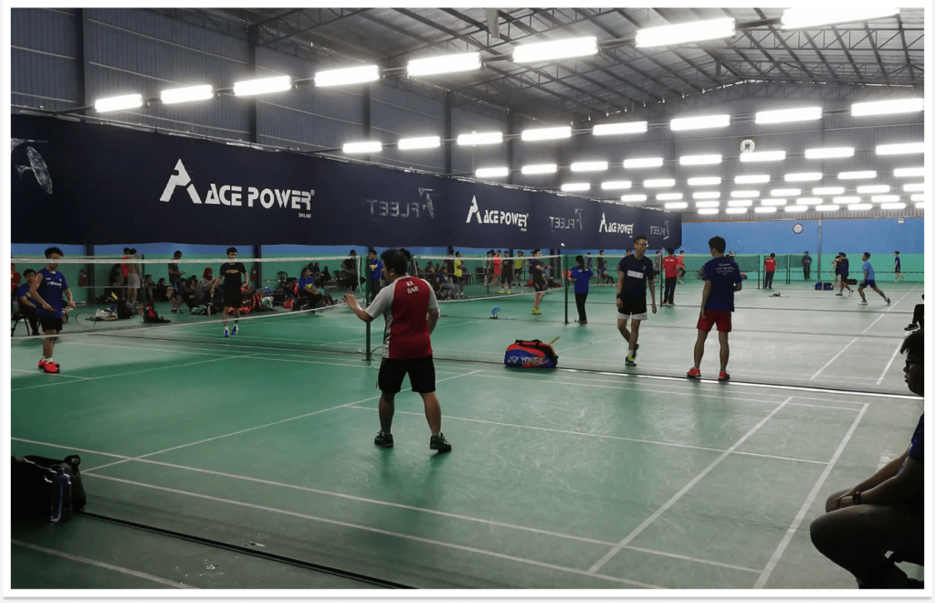 Pro one badminton centre