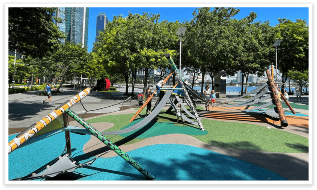 Marina bay playground
