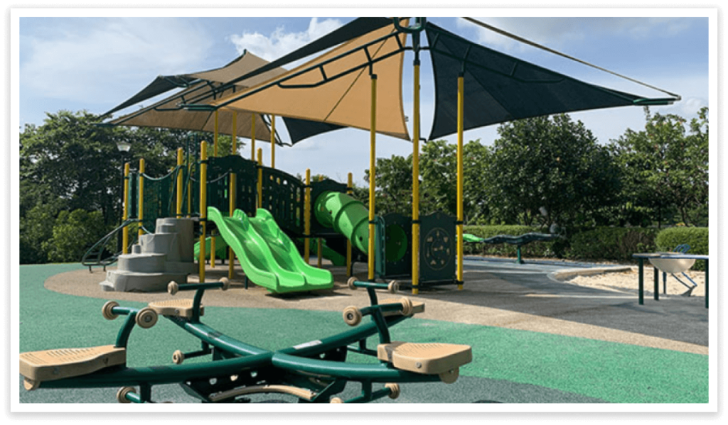 Playground @ sengkang riverside park