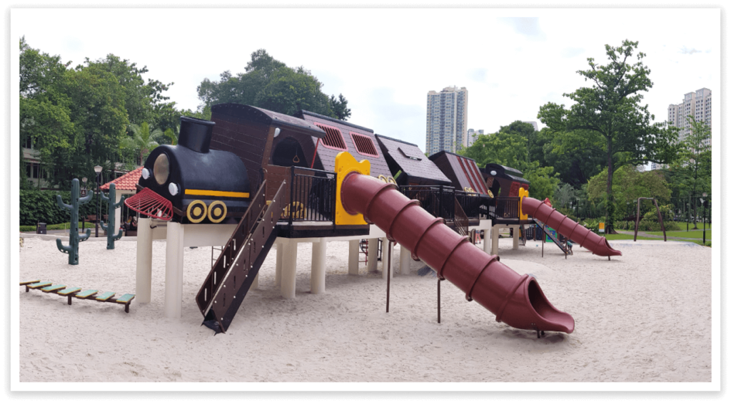 Tiong bahru park playground
