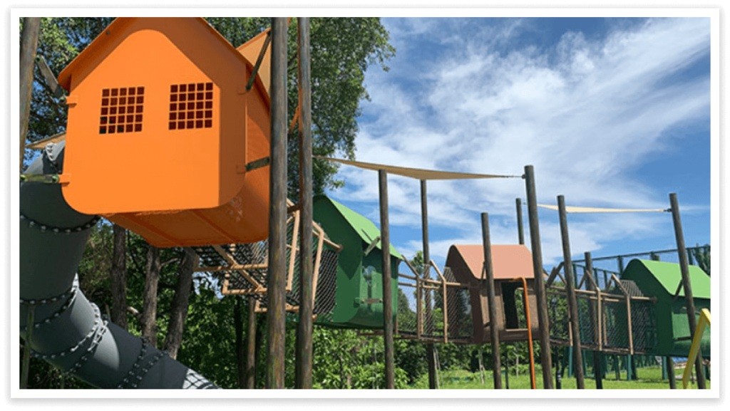 Yishun n8 park treehouse playground