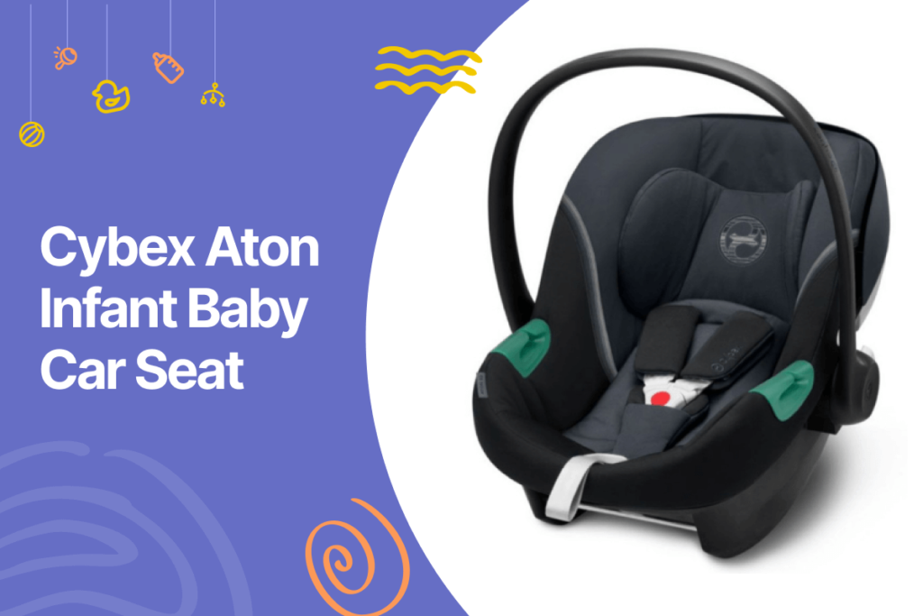 Cybex aton infant baby car seat