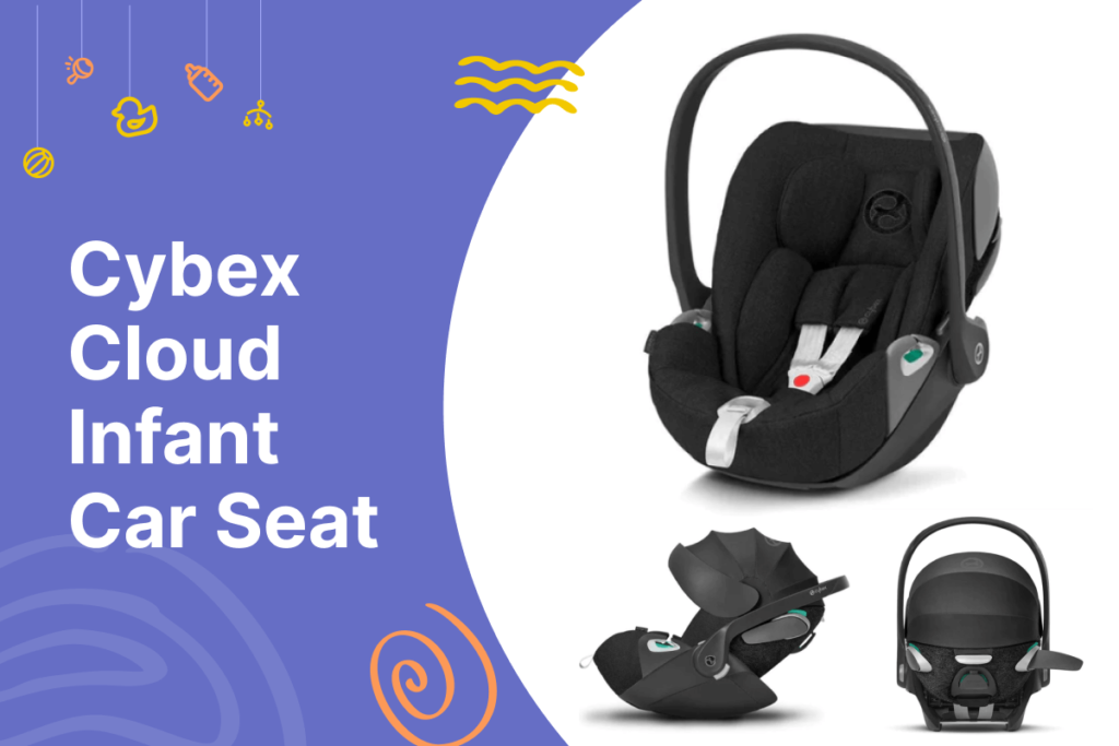 Cybex infant carrier