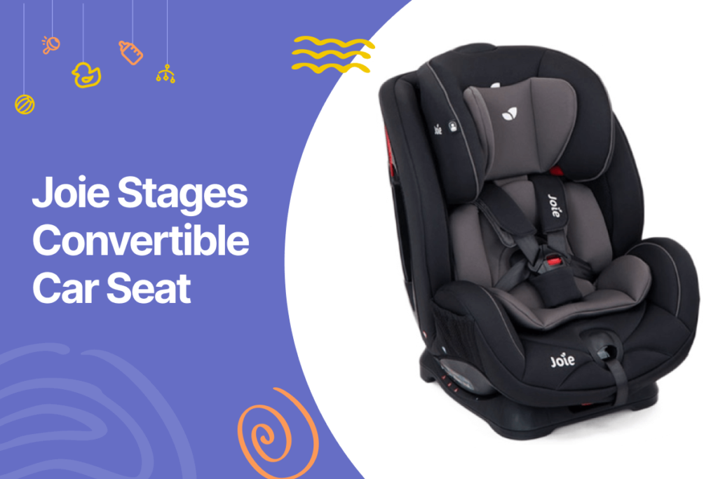 Joie stages convertible car seat