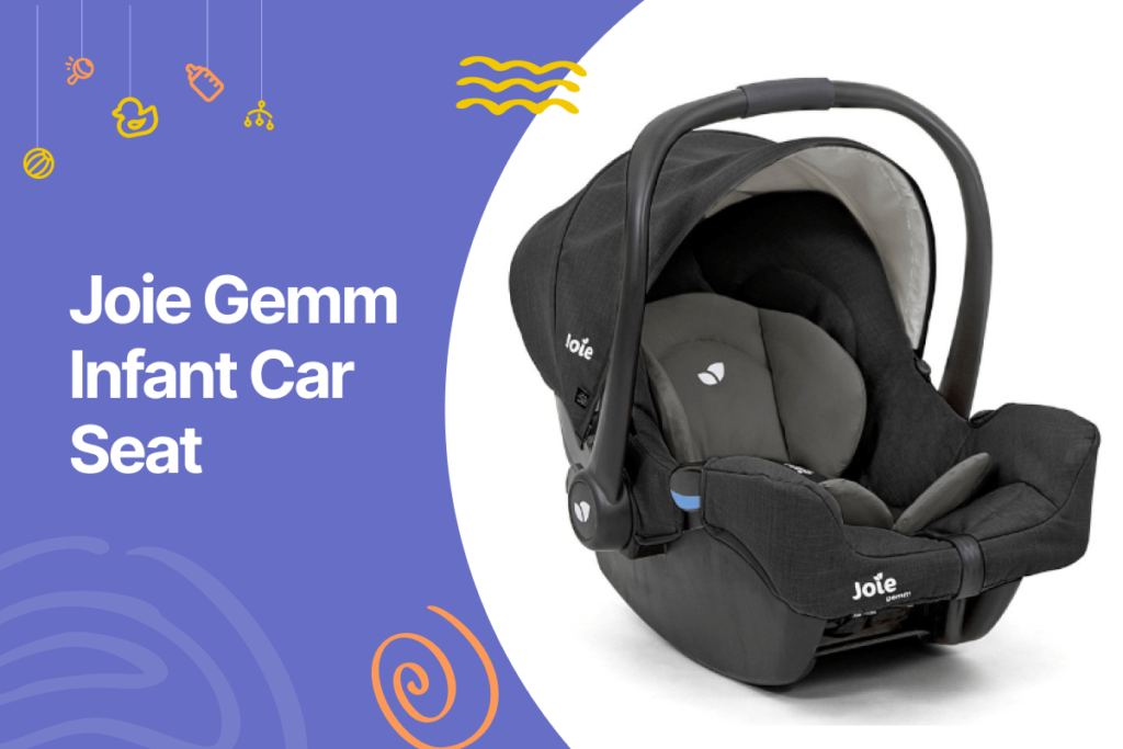 Joie gemm infant car seat
