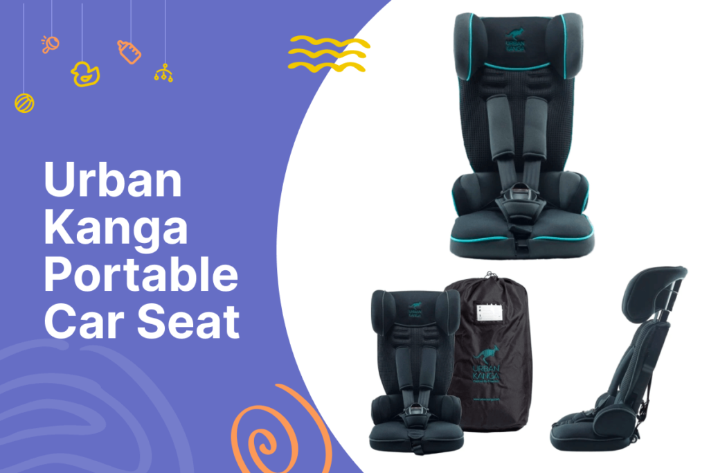 Urban kanga portable car seat
