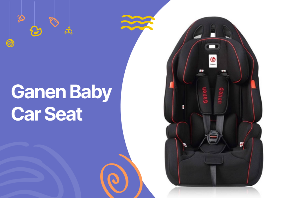 Ganen baby car seat