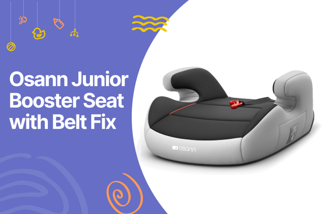 Osann junior booster seat with belt fix