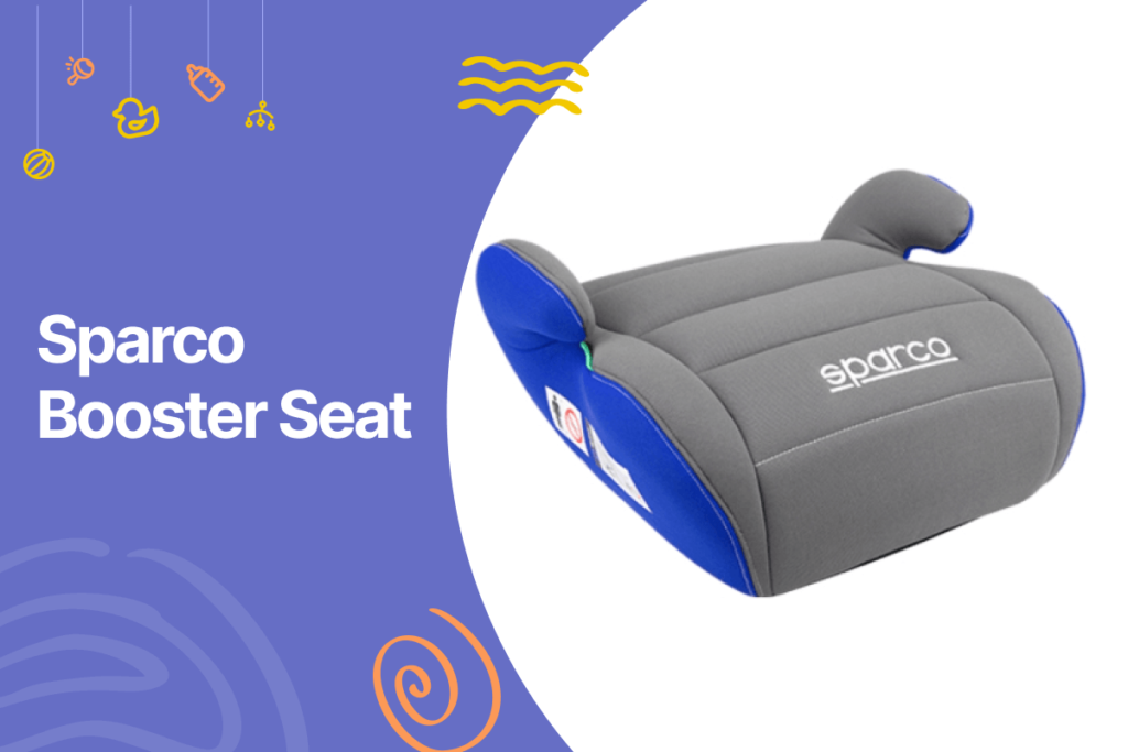 Sparco booster seat