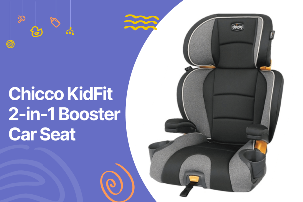 Chicco kidfit 2-in-1 booster car seat