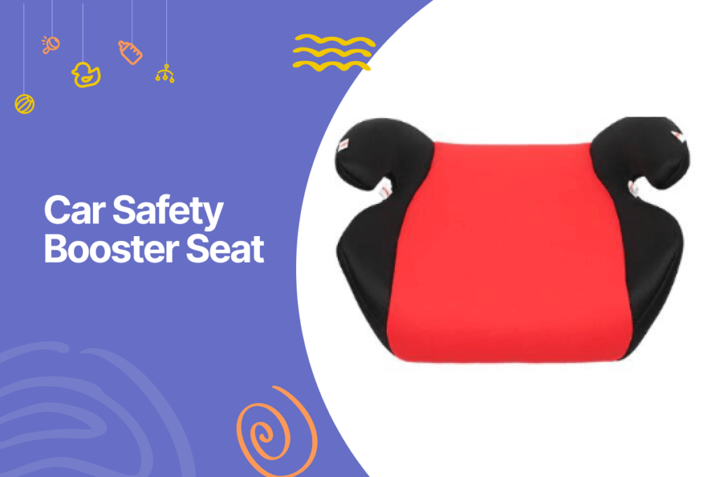 Car safety booster seat