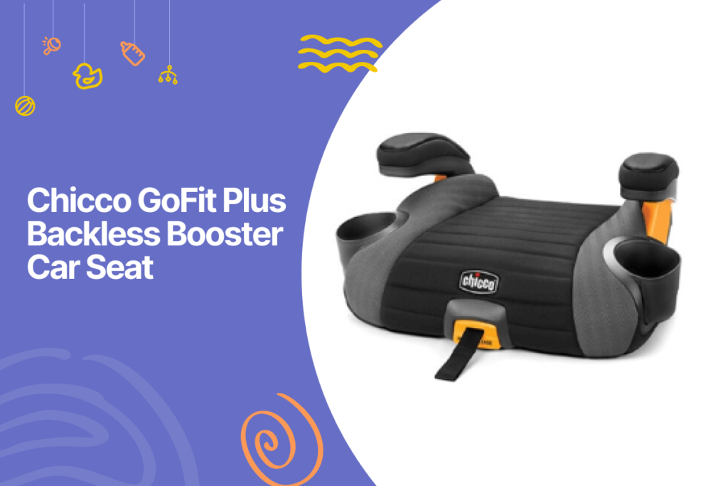 Chicco gofit plus backless booster car seat