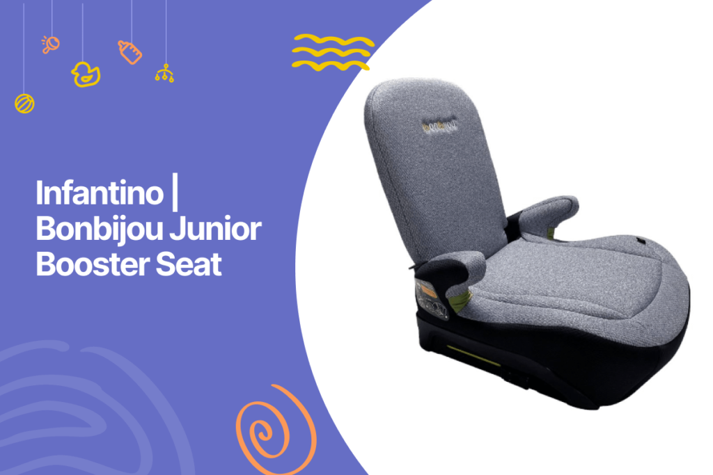 Infantino | bonbijou junior booster seat
