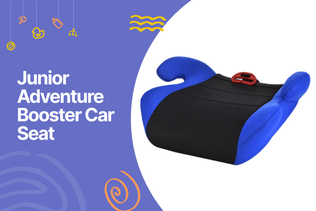 Junior adventure booster car seat