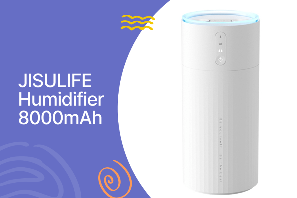 Jisulife humidifier-8000mah