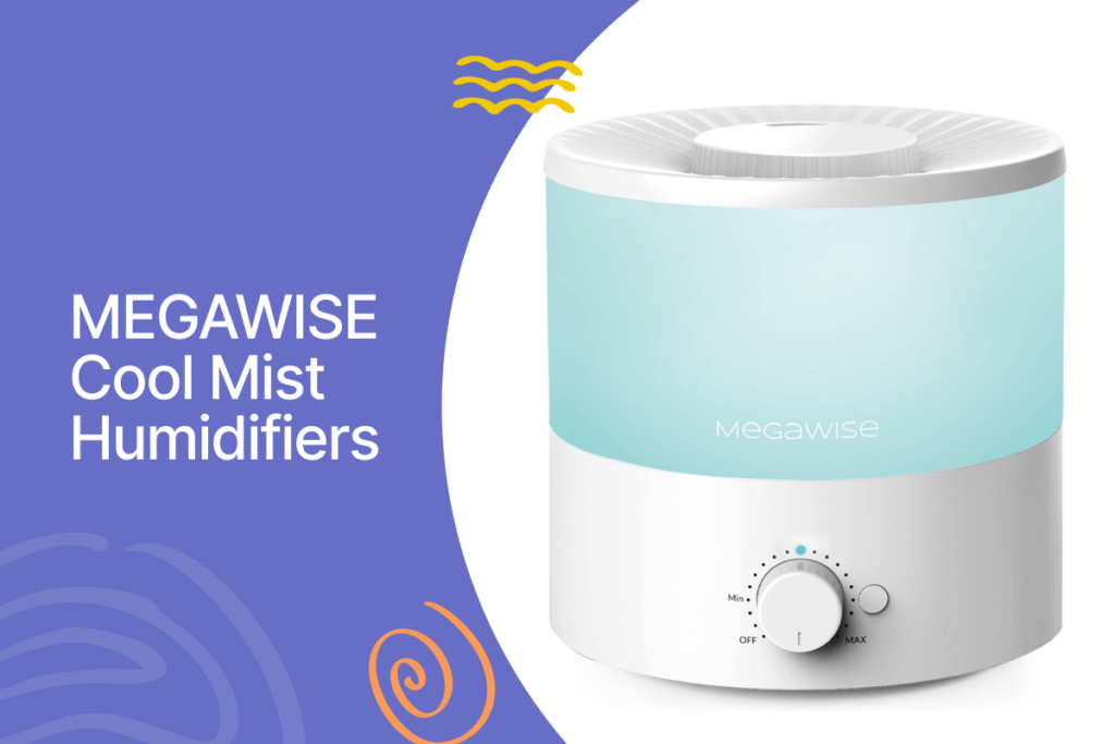 Megawise cool mist humidifiers