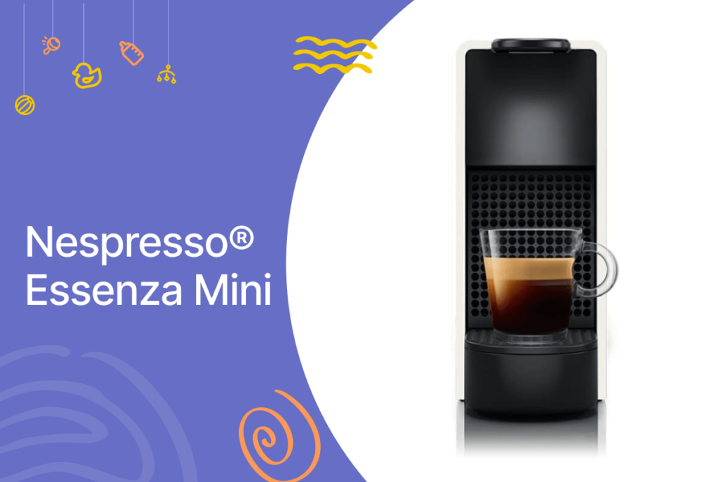 Nespresso machine nespresso® essenza mini