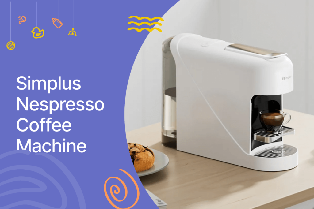 Nespresso machine simplus coffee machine