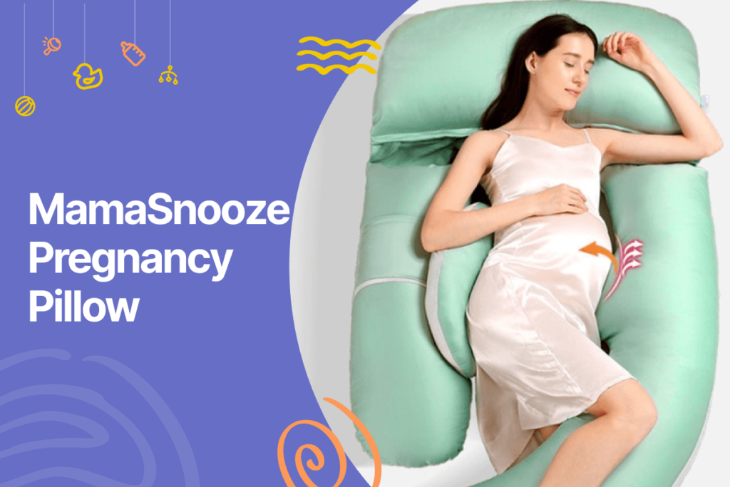 Mama wonders | mamasnooze pregnancy pillow