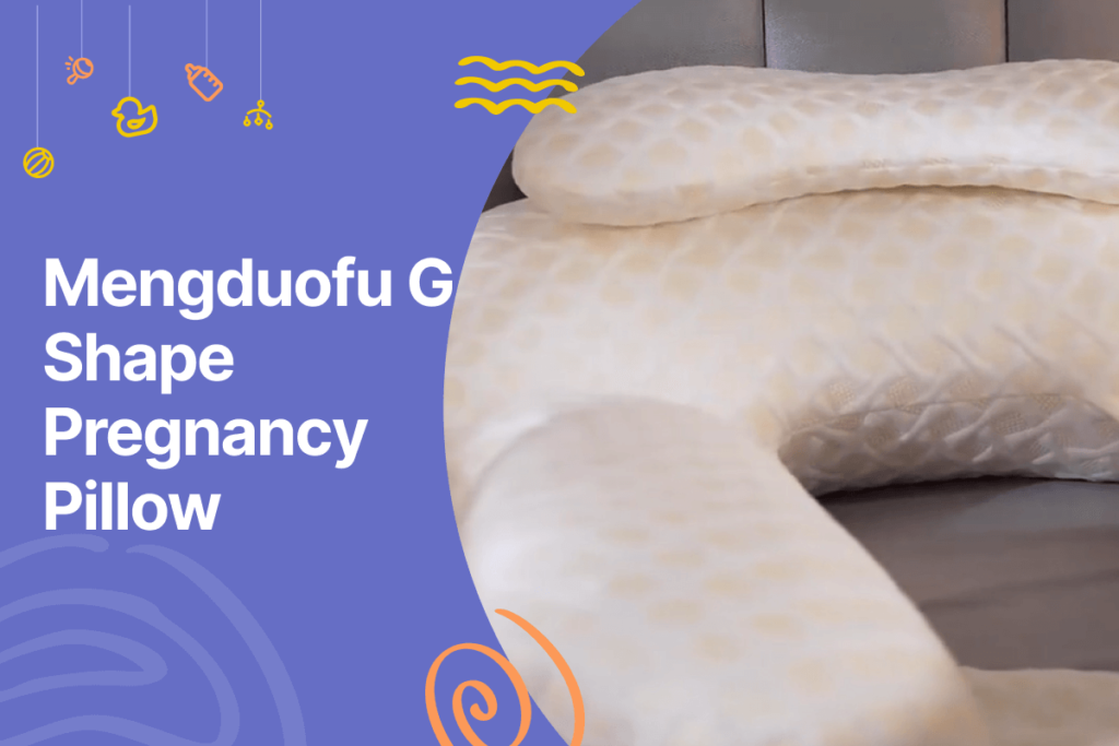 Mengduofu g shape pregnancy pillow maternity