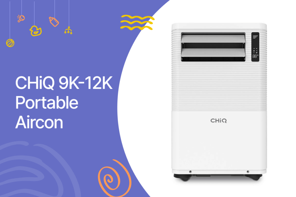 Portable air conditioner (ac) chiq 9k-12k portable aircon