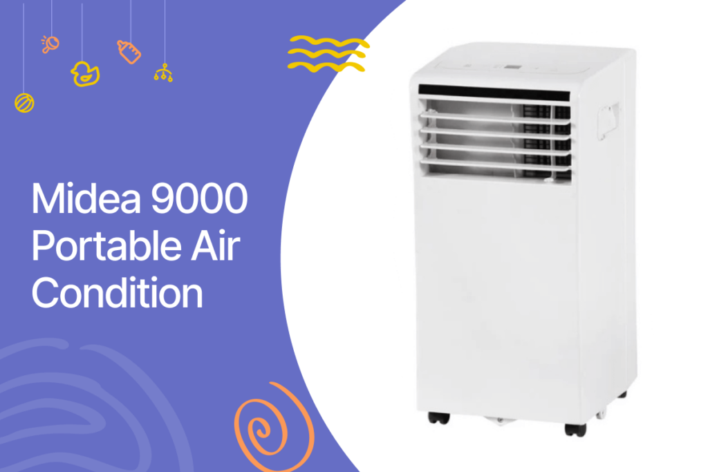 Portable air conditioner (ac) midea 9000 portable air condition