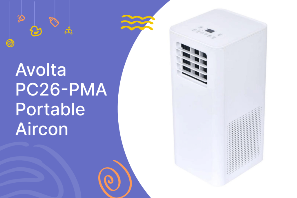 Portable air conditioner (ac) avolta pc26-pma portable aircon