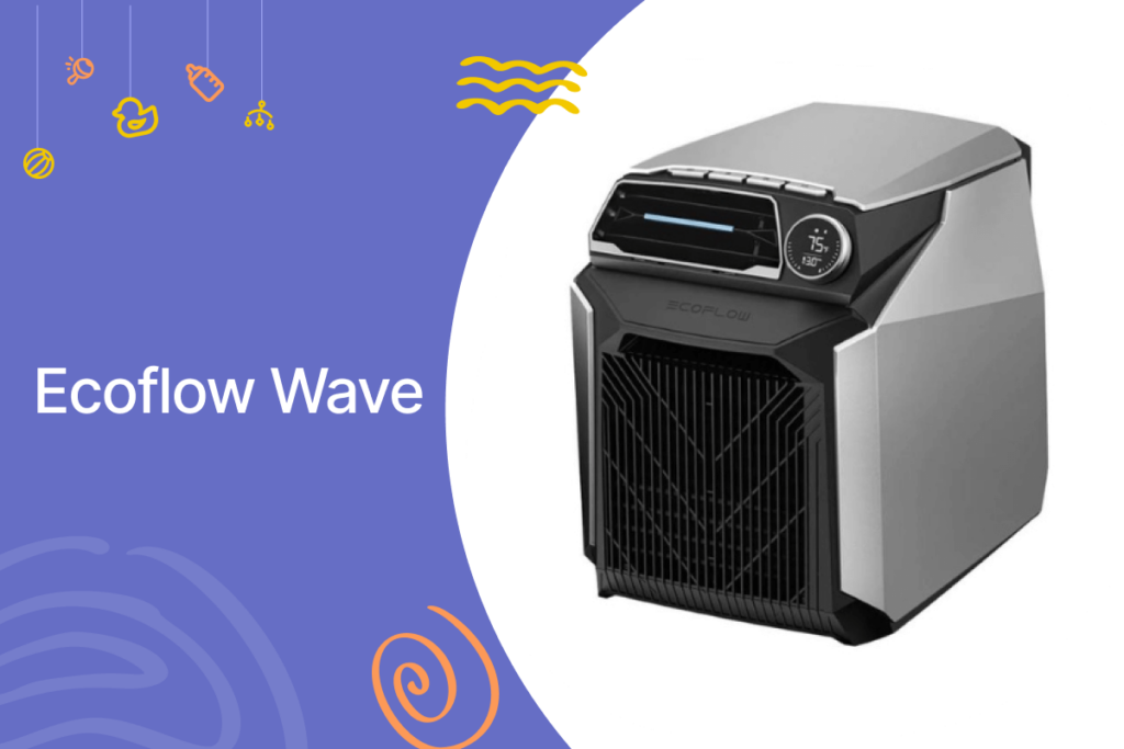 Portable air conditioner (ac) ecoflow wave portable air conditioner