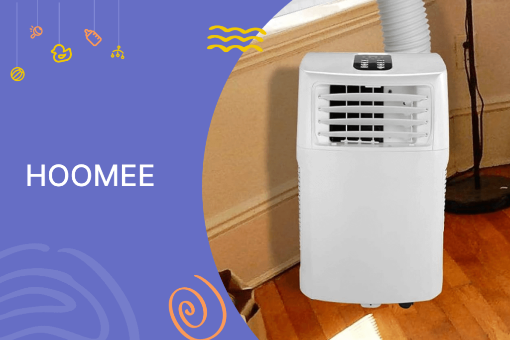 Portable air conditioner (ac) hoomee portable aircon