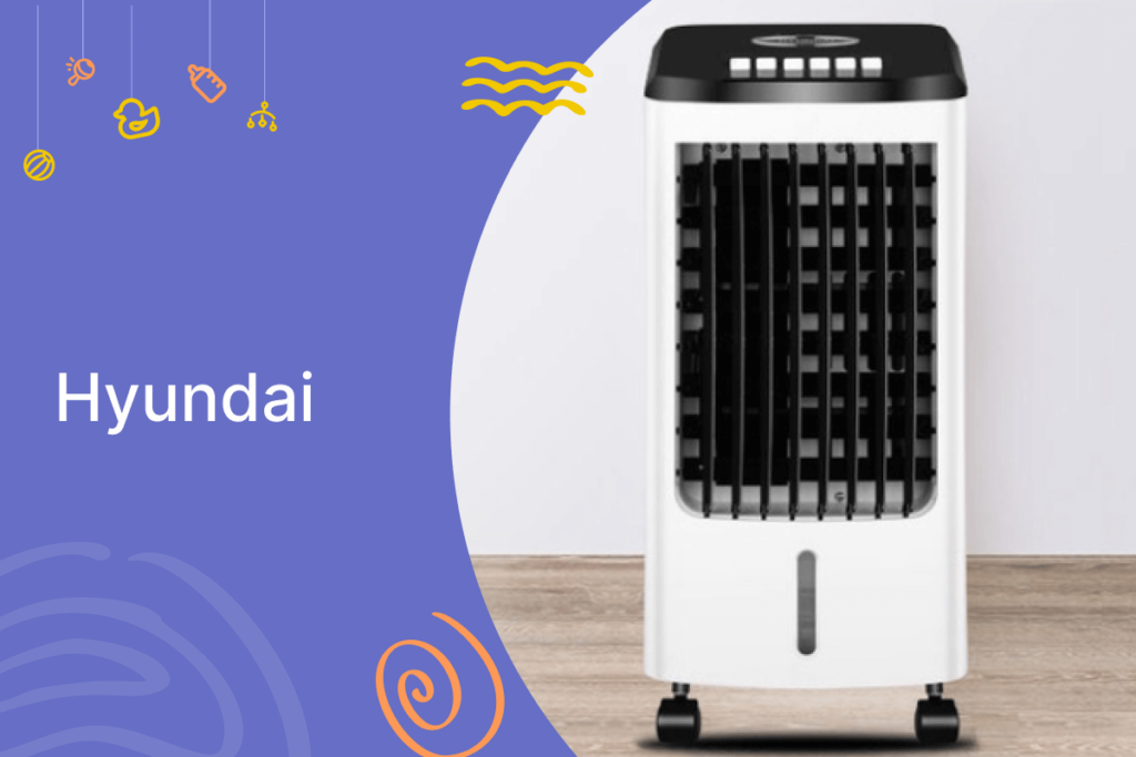 Portable air conditioner (ac) hyundai portable air conditioner