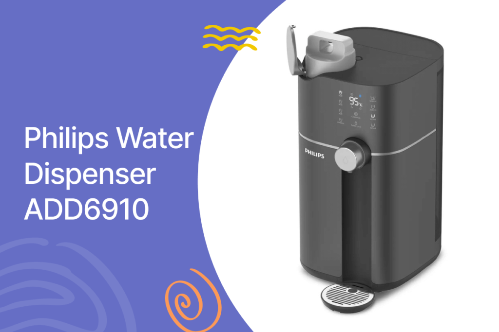 Philips water dispenser add6910