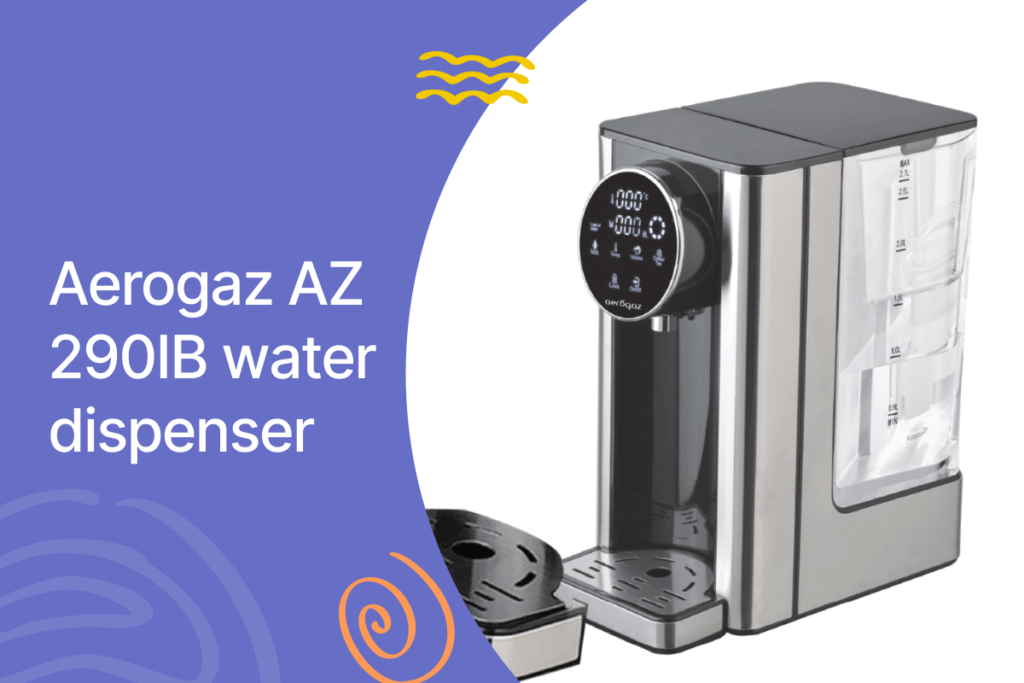 Aerogaz az 290ib water dispenser with water filter