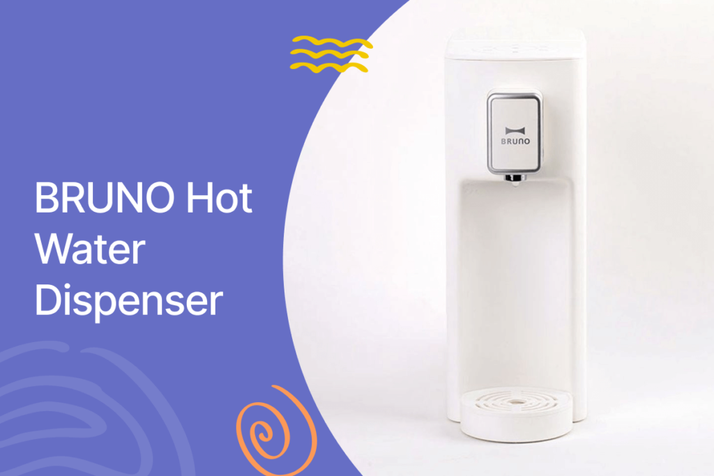 Bruno hot water dispenser